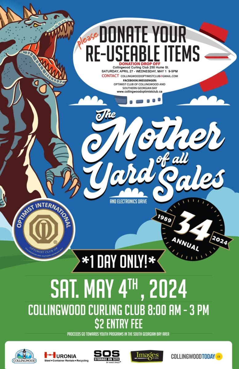 The Mother of All Yard Sales | Saturday, May 4th