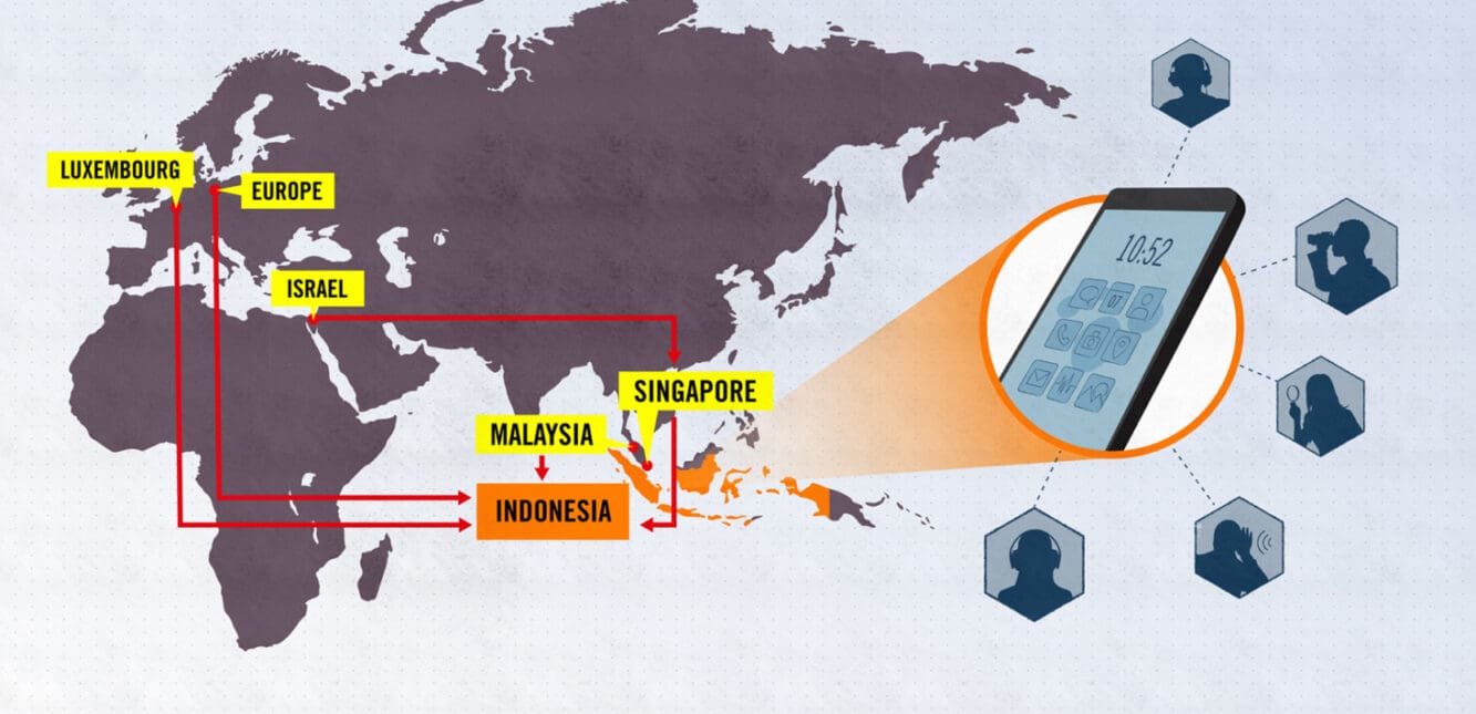 Global: A Web of Surveillance