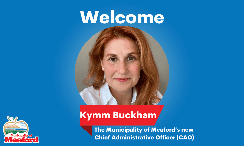Kymm Buckham appointed Chief Administrative Officer (CAO) | The Municipality of Meaford