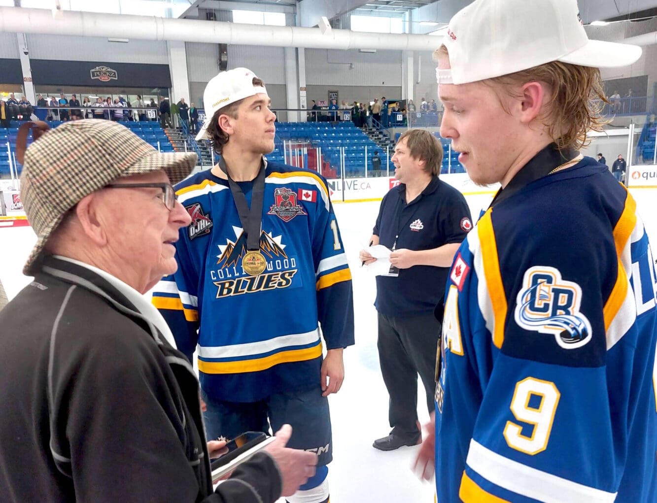 CENTENNIAL CUP WIN EXTRA SPECIAL FOR COLLINGWOOD KIDS ON COLLINGWOOD BLUES’ ROSTER