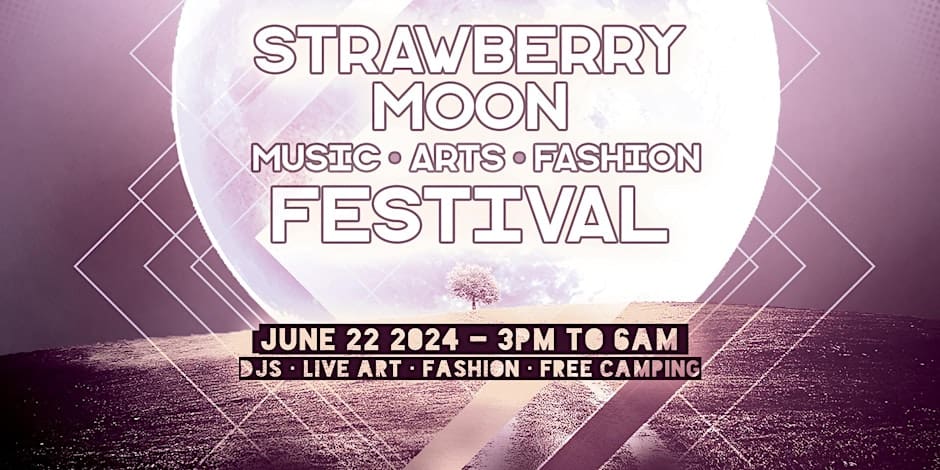 CANCELLED | Strawberry Moon Festival | Milkbarn Sessions | June 22nd