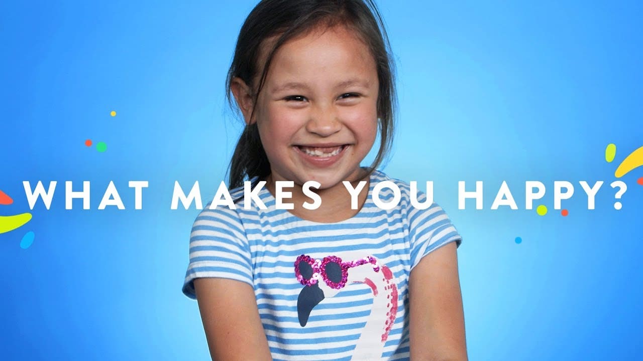 Casey Morrison VIDEO Share | 100 Kids Tell Us What Makes Them Happy
