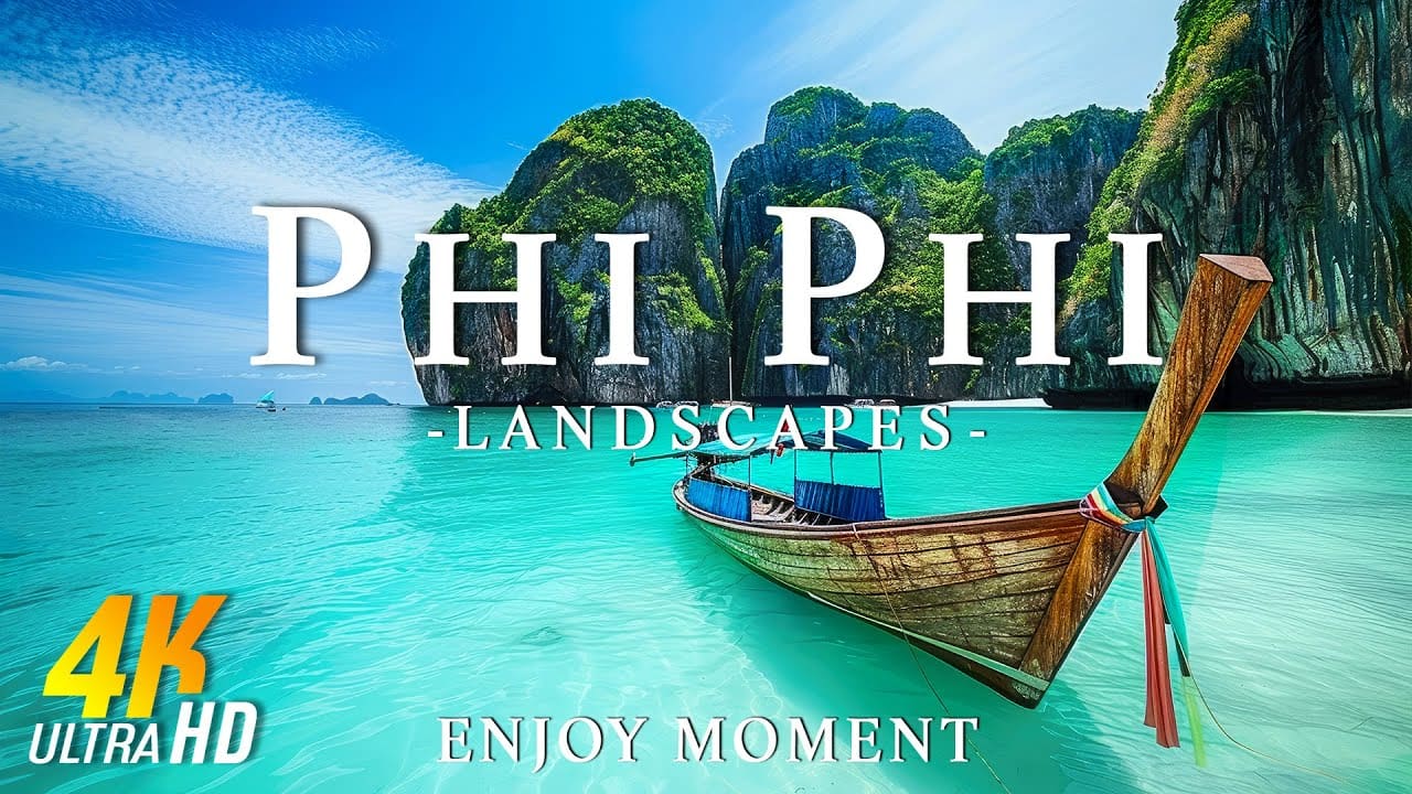 PHI PHI ISLANDS – THAILAND IN 4K DRONE FOOTAGE – Thailand From Above