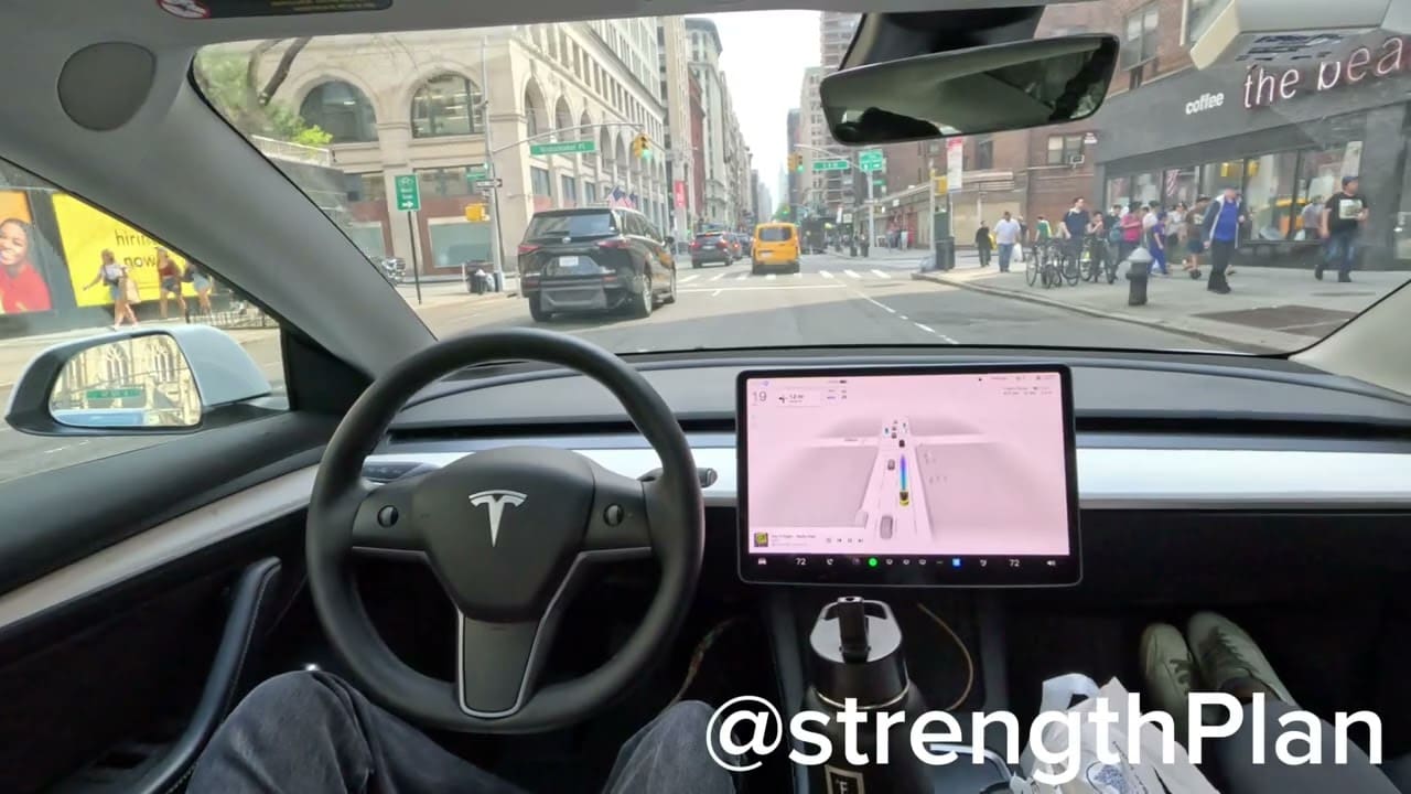 #WOW Tesla FSD Supervised 12.3.4 Reviews