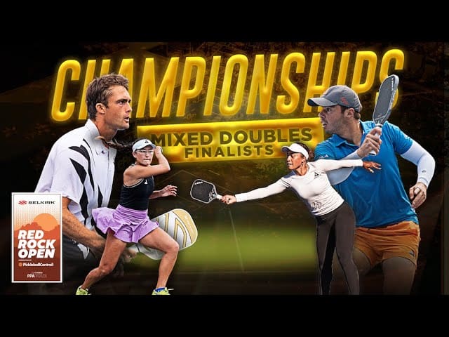Wright/Johns vs Bright/Ignatowich at the Selkirk Red Rock Open Presented by Pickleball Central