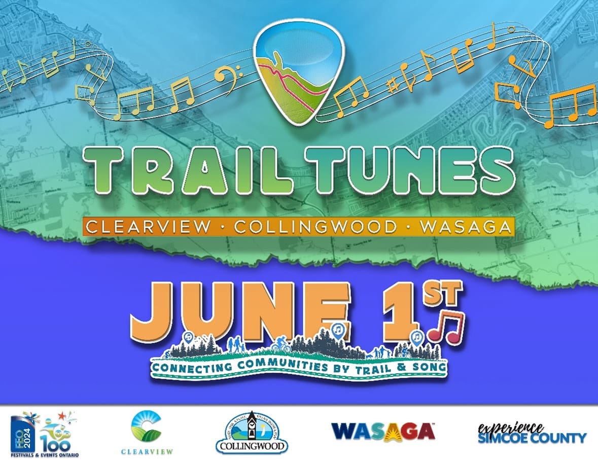 Trail Tunes event Connects Communities by Trail and by Song