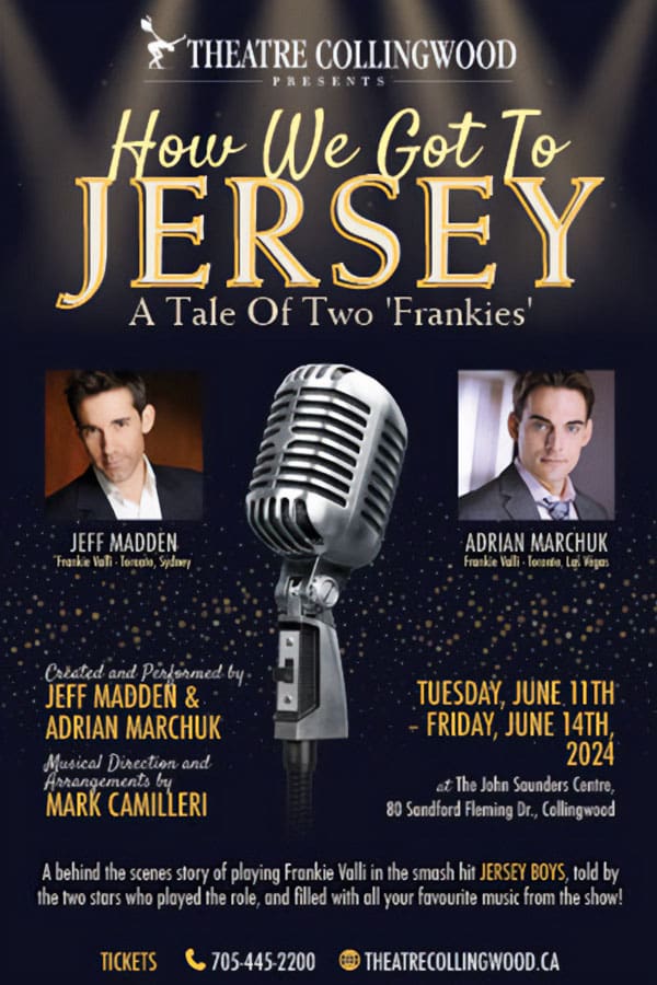 HOW WE GOT TO JERSEY: A TALE OF TWO FRANKIES | The John Saunders Centre