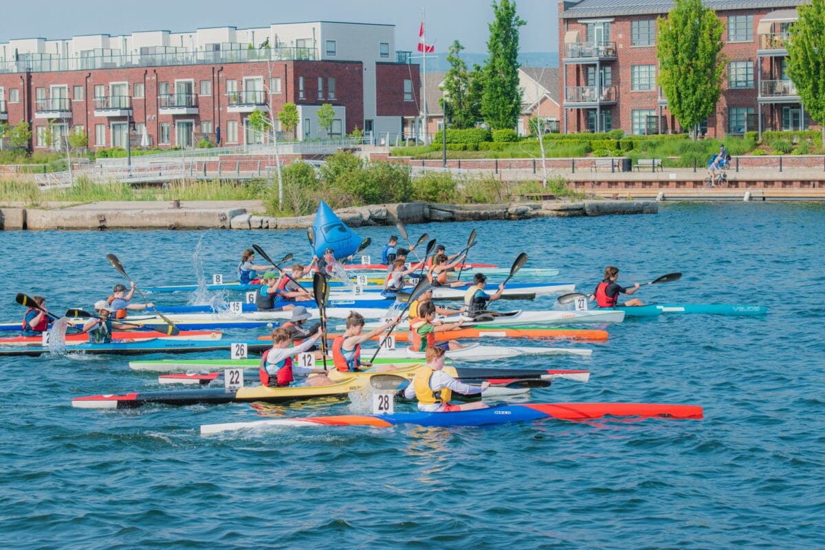 Paddle Power! Collingwood Regatta | June 8th
