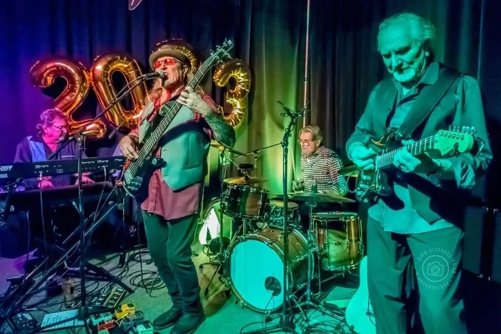 Rosie’s Smokehouse Deluxe | Jazz and Blues LIVE at the Station