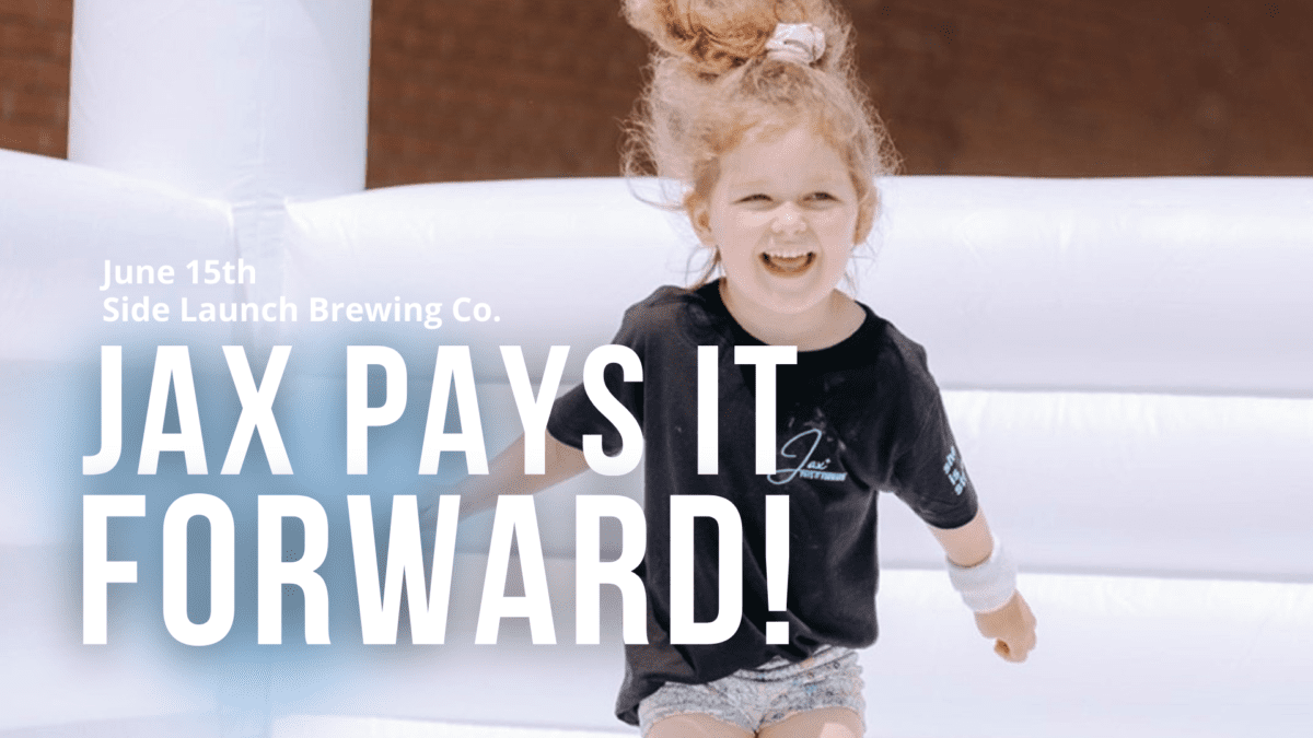 Jax Pays It Forward @ Sidelaunch | June 15th