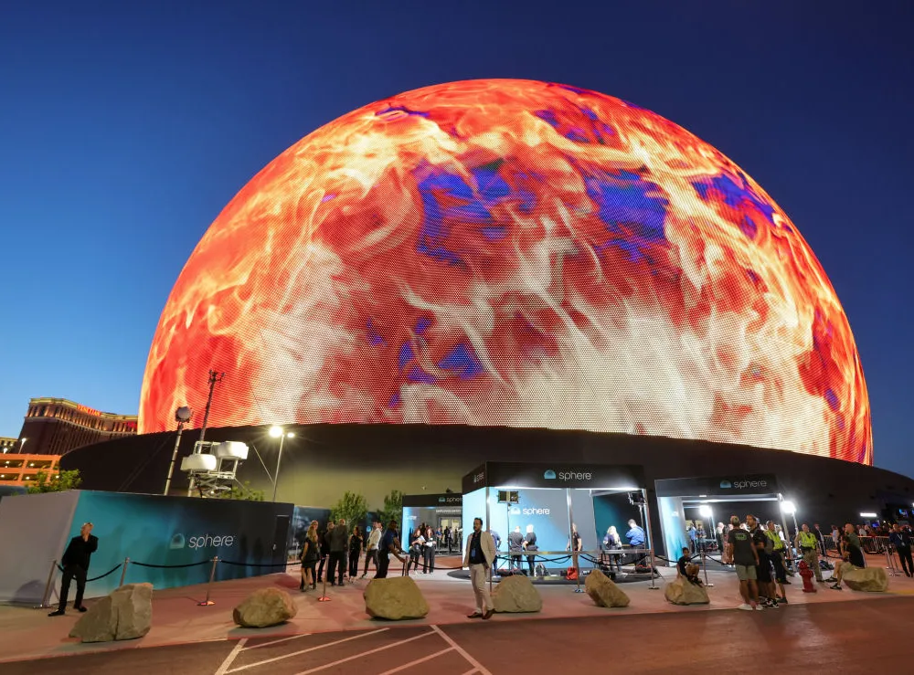 How Las Vegas’ Sphere Actually Works