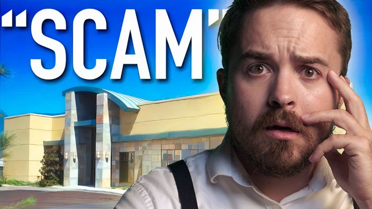 Youtuber Bank Won’t Let You Withdraw Money | Coffeezilla