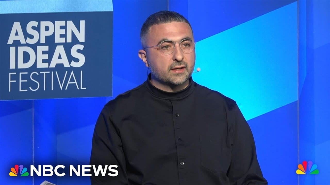 VIDEO | CEO of Microsoft AI speaks about the future of artificial intelligence at Aspen Ideas Festival