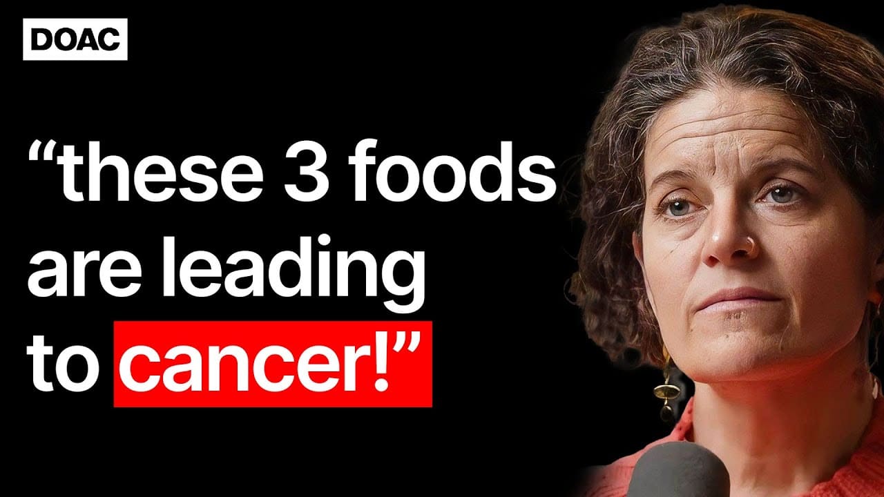 The Fasting Expert: “The Truth About Ozempic”, These 3 Foods Are Leading To Cancer! – Dr Mindy Pelz