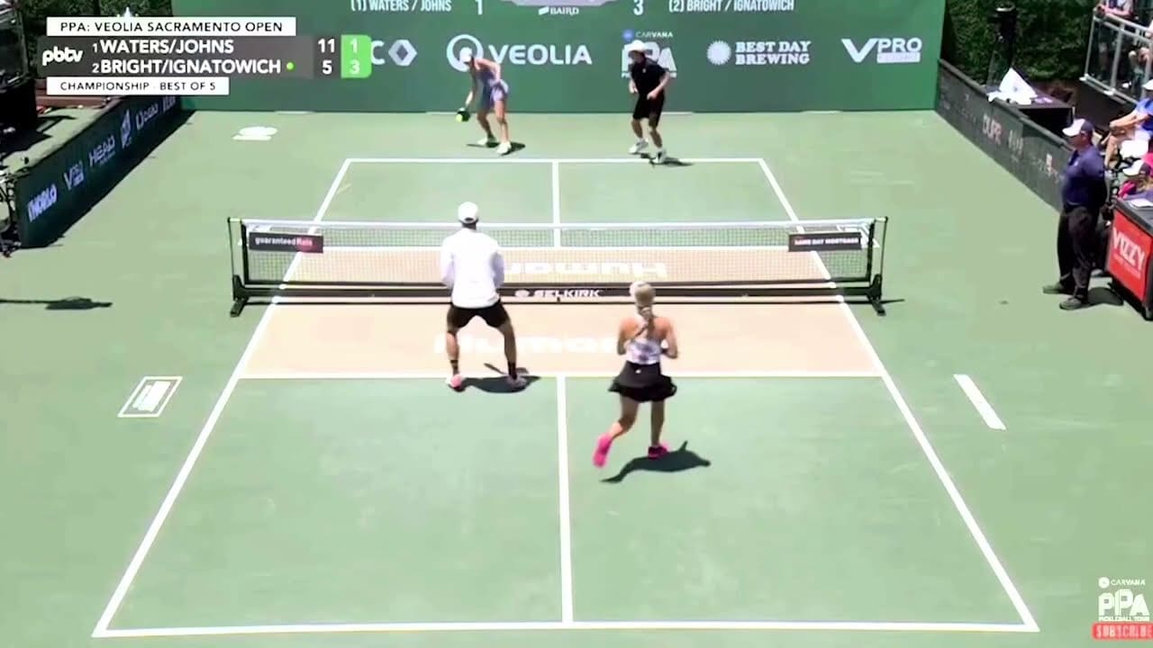 VIDEO | BEST PICKLEBALL POINTS from the Sacramento Open