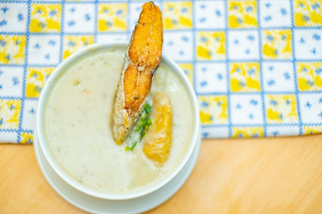 Creamy Roasted Cauliflower Soup