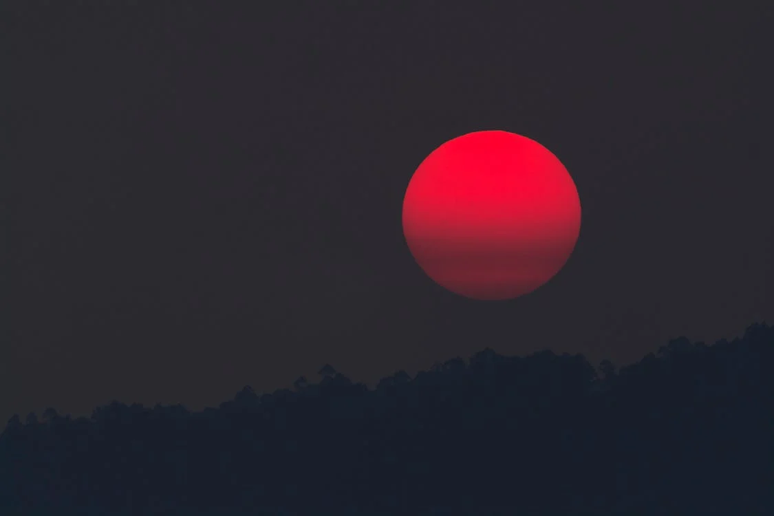 Ally Vitally shares “The Enchantment of the Strawberry Moon”