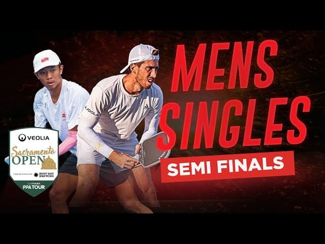 Federico Staksrud v Quang Duong at the Veolia Sacramento Open Presented by Best Day Brewing