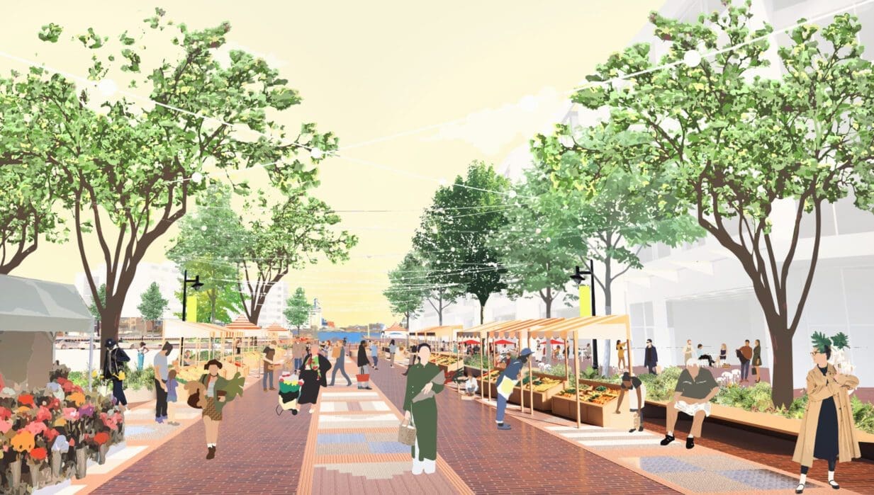 Community invited to provide input on waterfront public piazza park