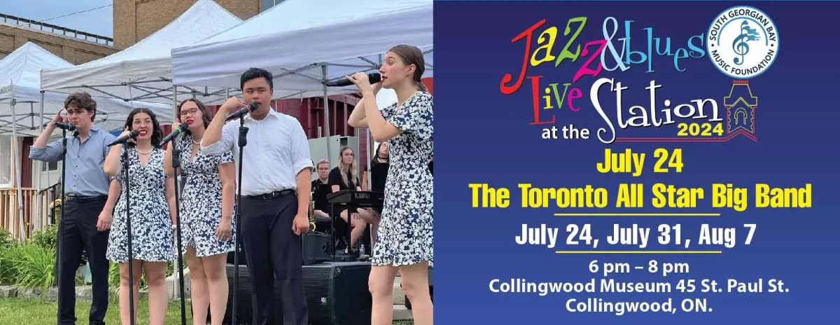 The Toronto All-Star Big Band | Jazz & Blues Live at The Station