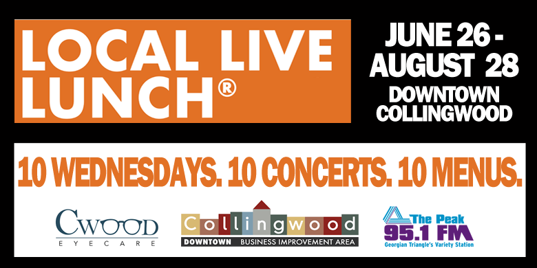 Adam Webster – Lunch with Brightside Deli | Local Live Lunch