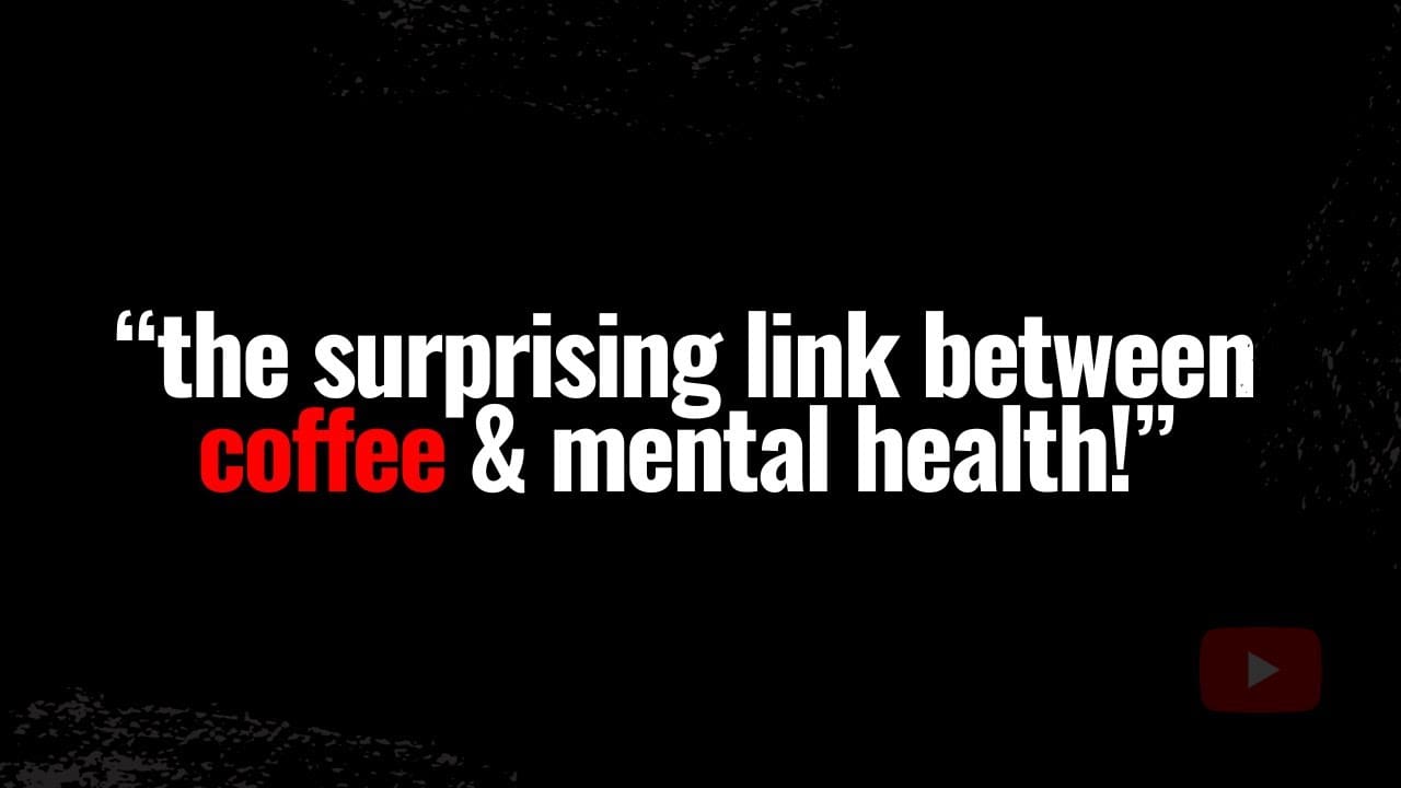 The Coffee Expert: The Surprising Link Between Coffee & Your Mental Health | James Hoffmann