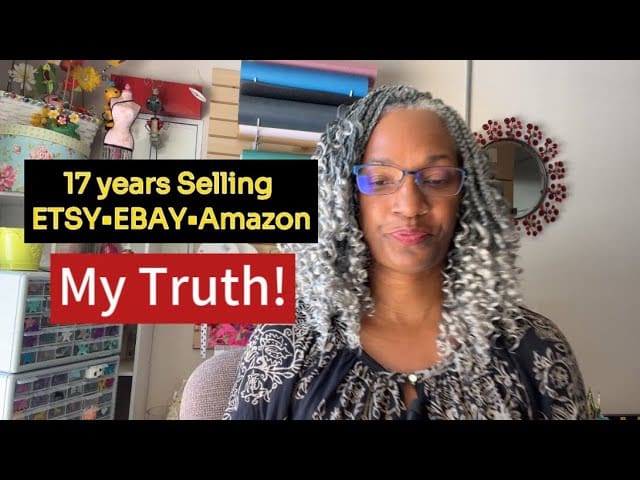 My ETSY Suspension | Getting Sued | Why I Quit Amazon | Selling on EBay
