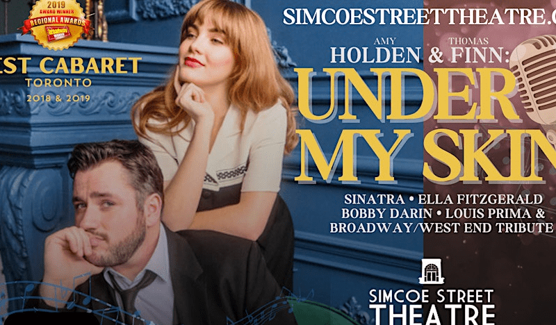HOLDEN & FINN: A JAZZY GOLDEN AGE CABARET | Simcoe Street Theatre