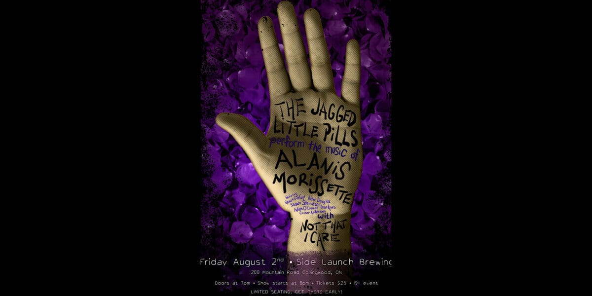 The Jagged Little Pills: Tribute to Alanis Morissette Friday, August 2, 2024