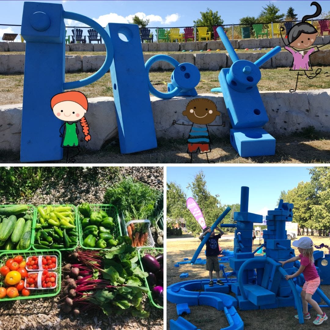 Pop-Up events for Community Gardens and Mobile Park Program