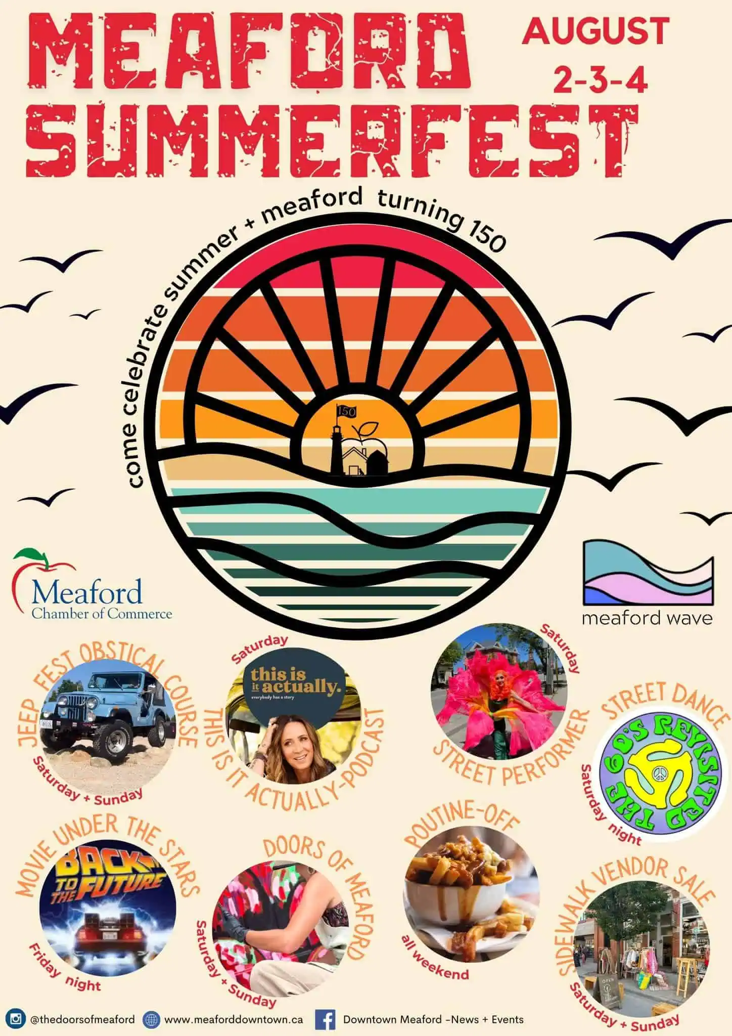 Join us at Meaford Summerfest, a vibrant celebration of the season’s best!