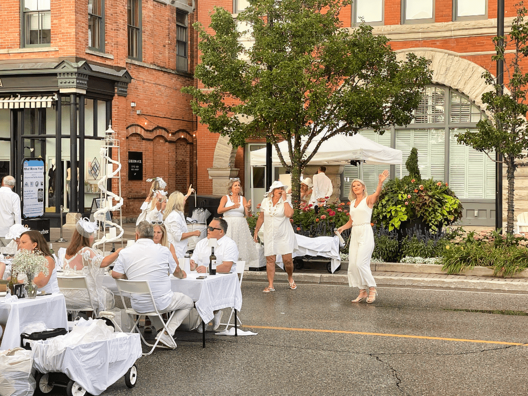 Le Dîner en Blanc | Collingwood