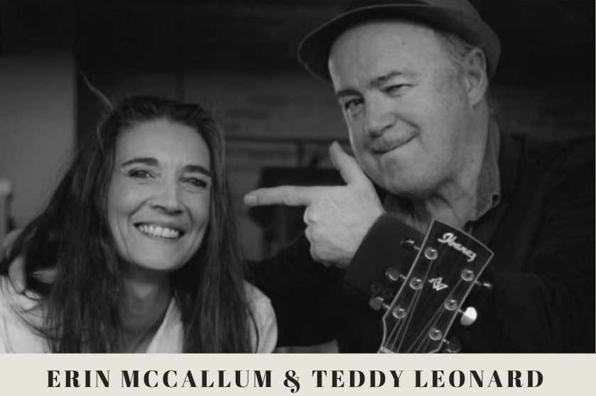 Erin McCallum & Teddy Leonard: Alone Together | John Saunders Centre