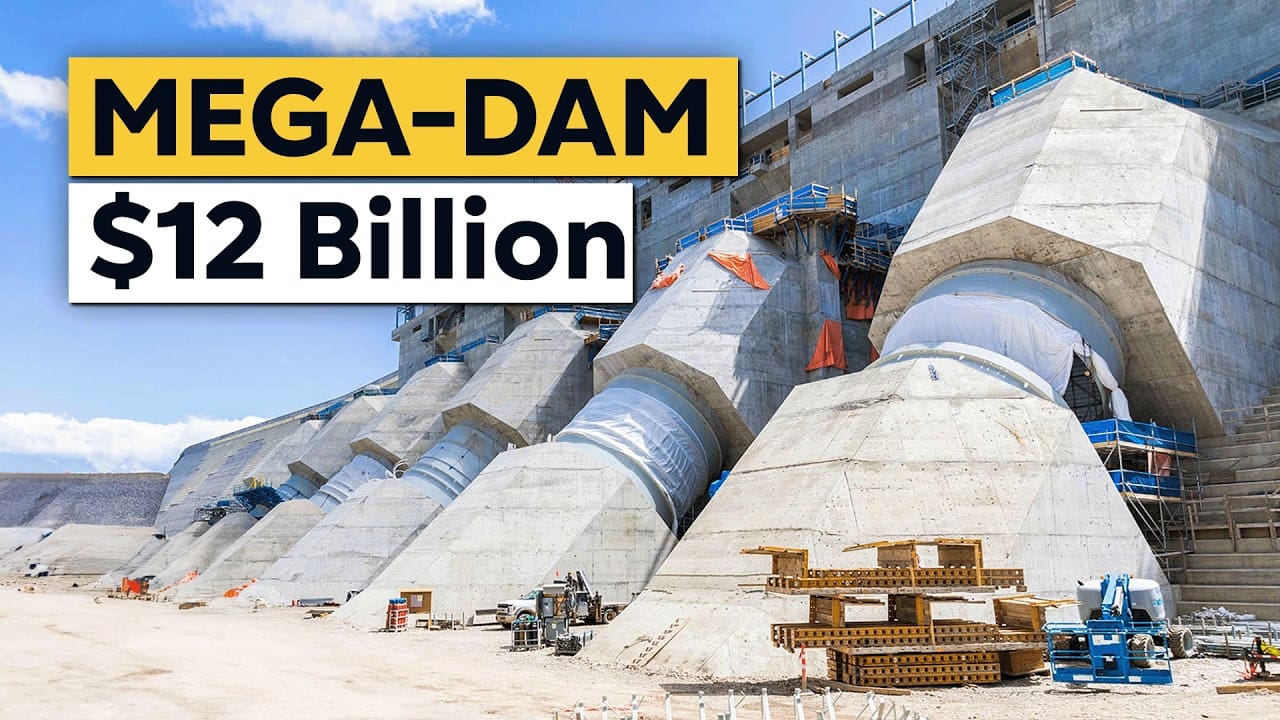 Canada’s Massive $12B Mega Dam