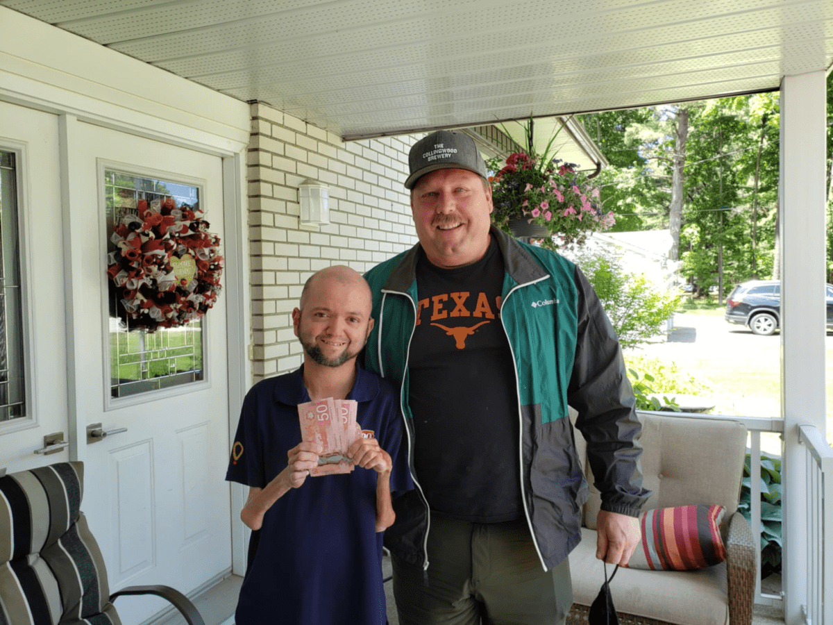 Raymond Hardisty salutes fellow Community Builder – Rob McPherson | Sick Kids Fundraising