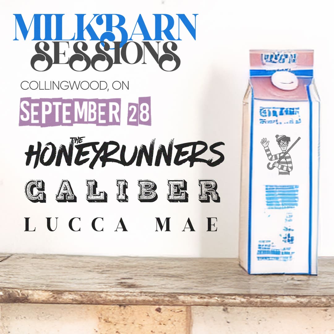The Honeyrunners, Caliber & Lucca Mae | Milkbarn Sessions