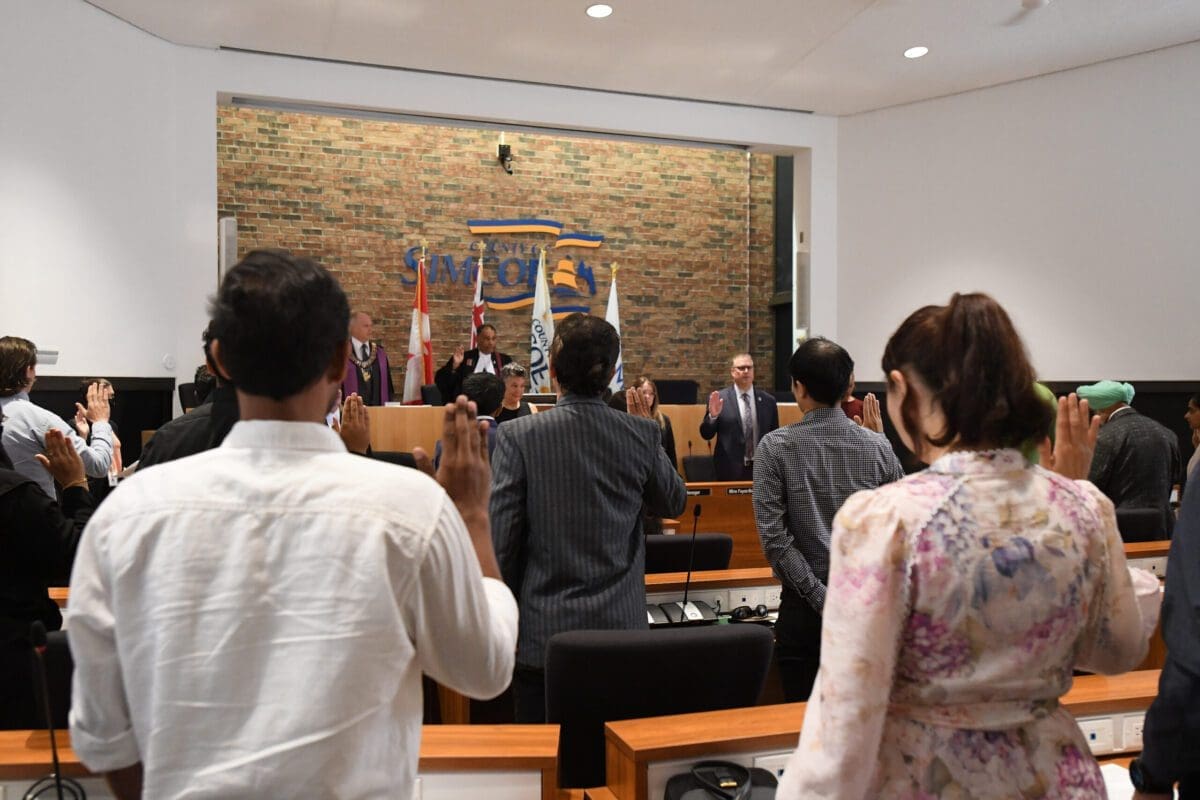 County welcomes new Canadians at official Citizenship Ceremony