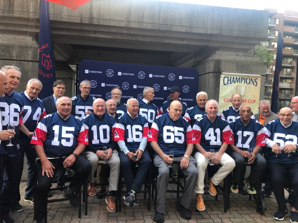 Local CFL Legend Rudy Florio attends Grey Cup Reunion: 1974