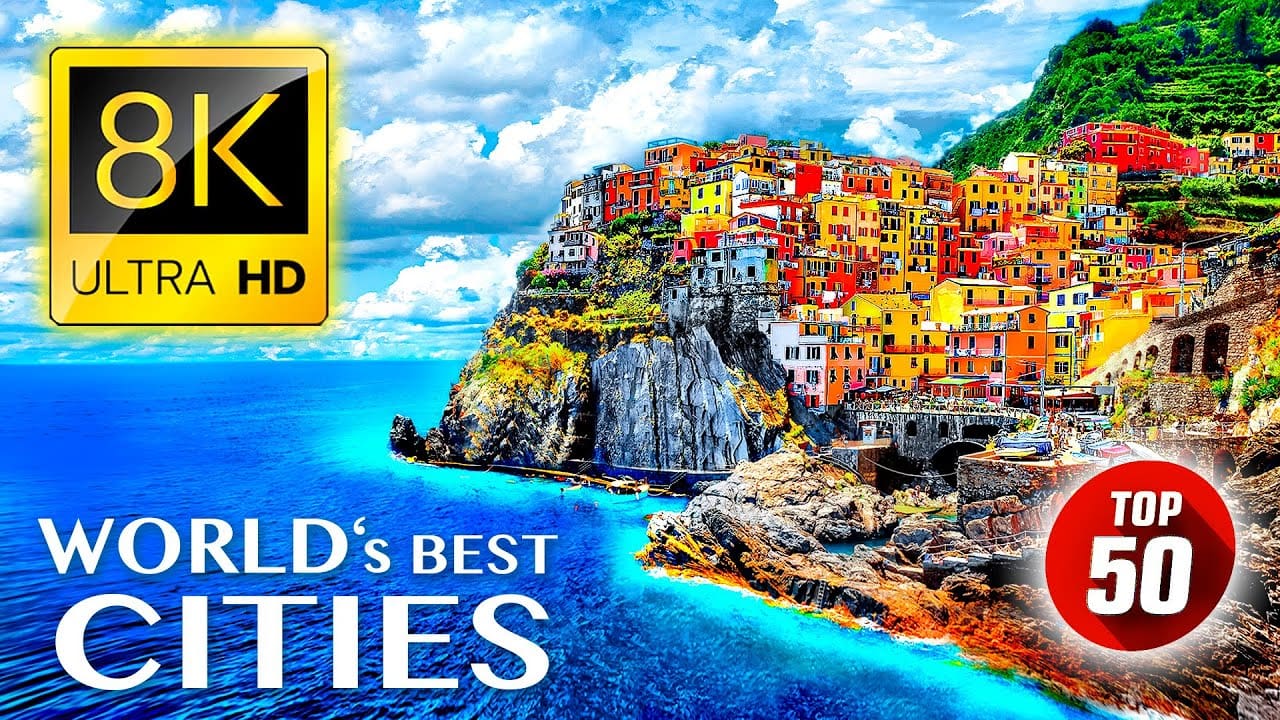 VIDEO • Most Beautiful Places in the World 8K ULTRA HD