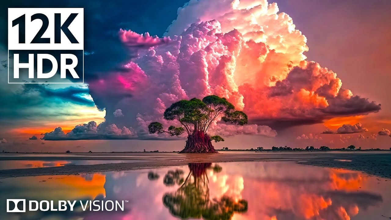 VIDEO: Dolby Vision 12K | Experience the Unbelievable Nature