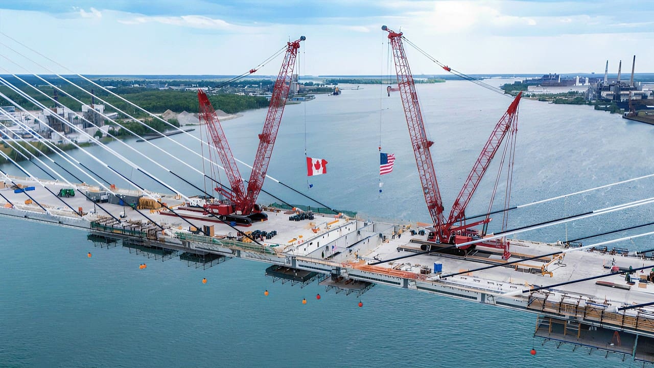 The Gordie Howe International Bridge | The $6.4BN Bridge Between Canada & the US