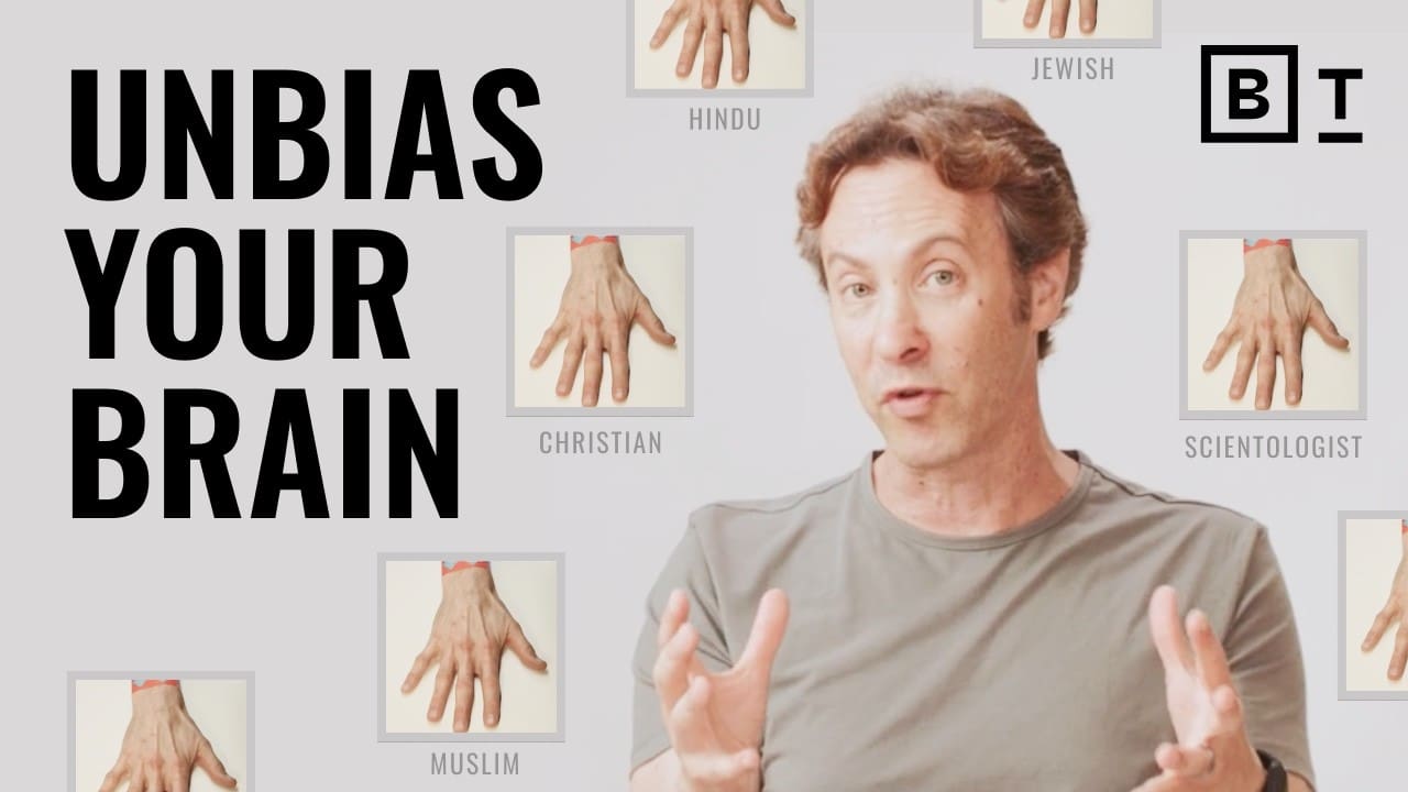 VIDEO:  Your brain is biased by default. Here’s how to reset it | David Eagleman