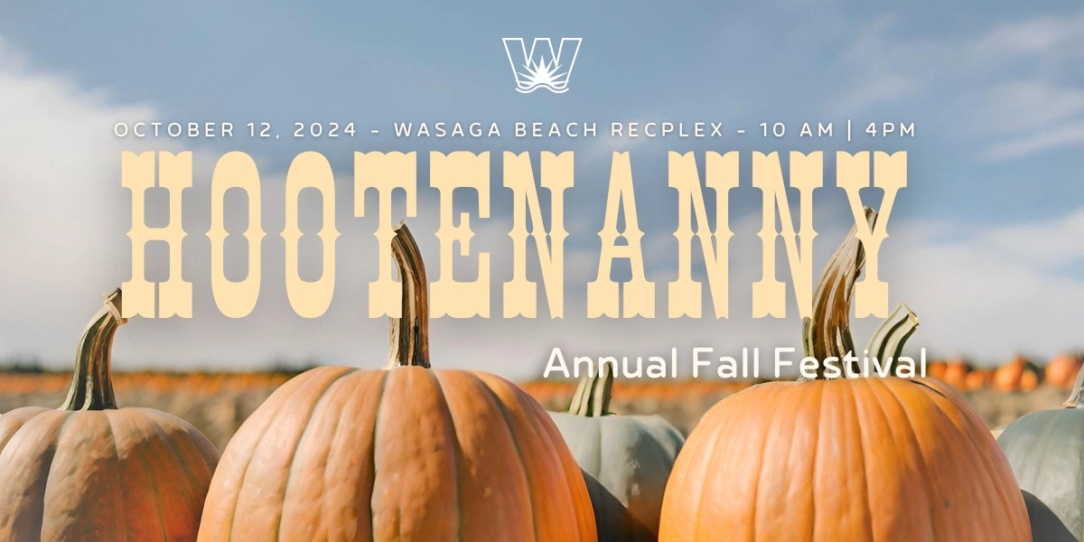 Wasaga Beach Hootenanny | October 12th, 2024