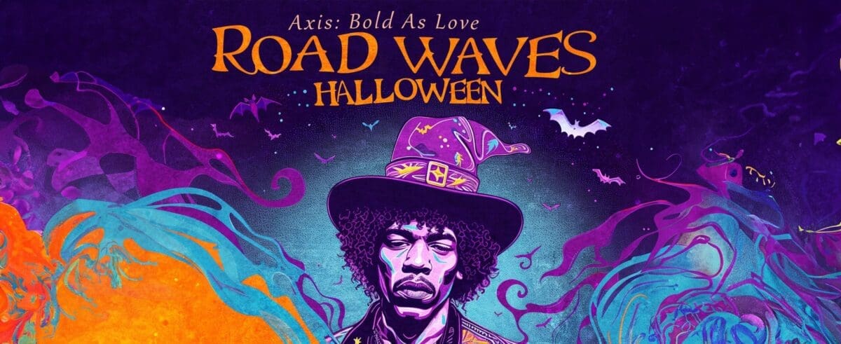 ‘AXIS: BOLD AS LOVE’ — A Jimi Hendrix Halloween Party | Milkbarn Sessions