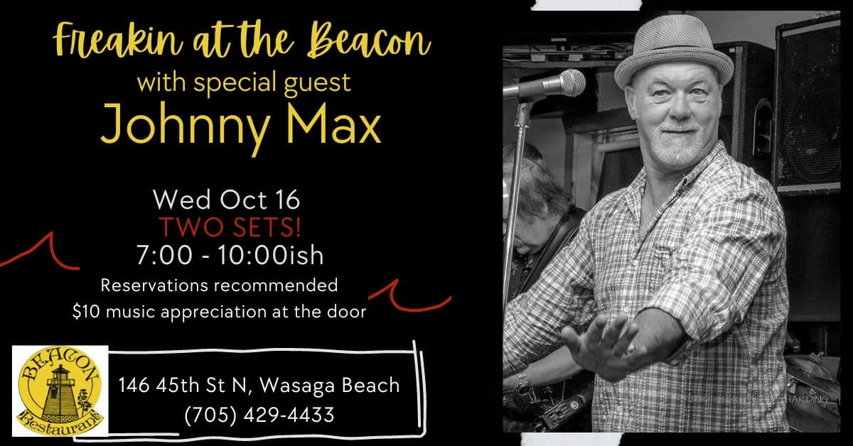 Freakin at the Beacon with Johnny Max for TWO SETS!!!