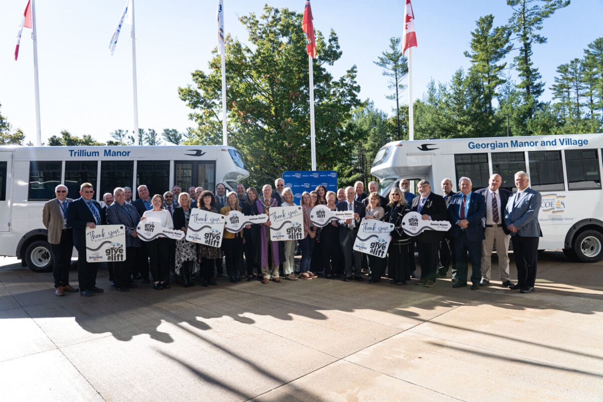 County Gift-A-Lift Fundraising Campaign Surpasses Goal