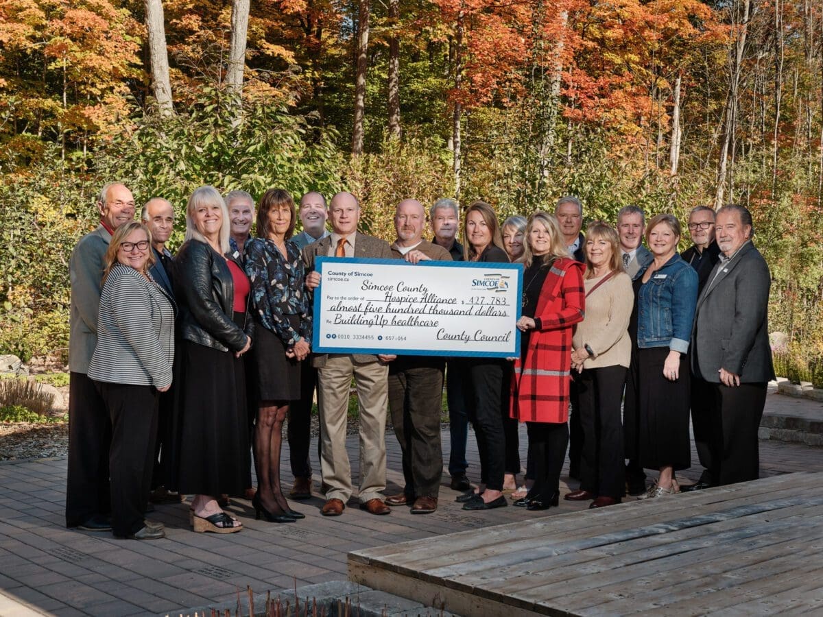 County invests in regional hospice and palliative care services