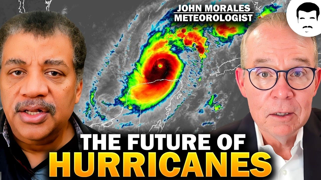 Why Hurricanes Are Becoming More Dangerous | Neil deGrasse Tyson