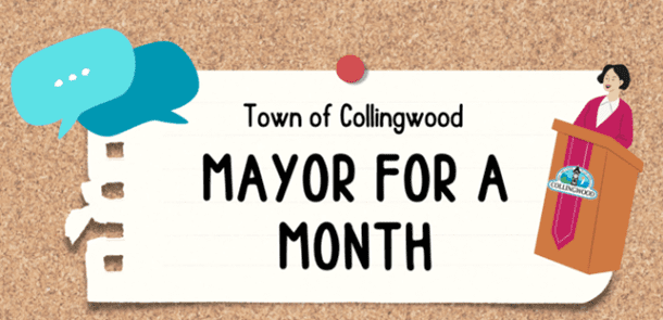 Mayor’s Office Invites Local Students to be Mayor for a Month | Collingwood