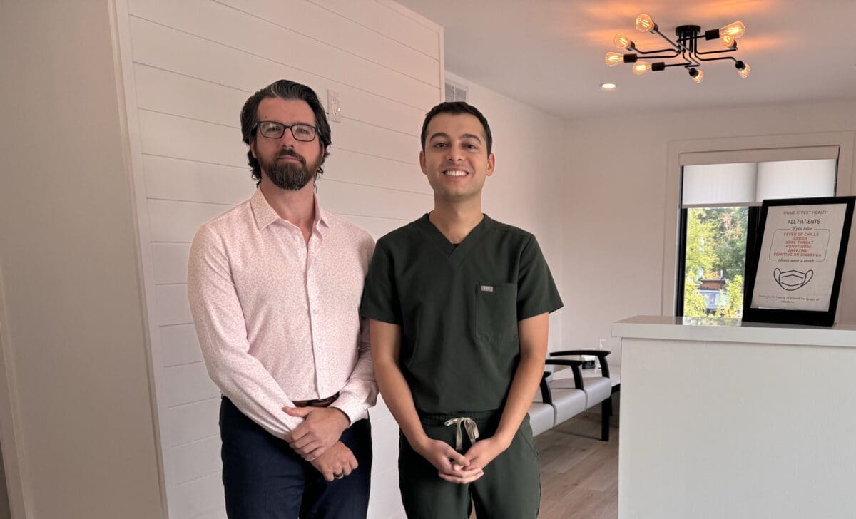 Collingwood welcomes Dr. Matthew Ladda to Town